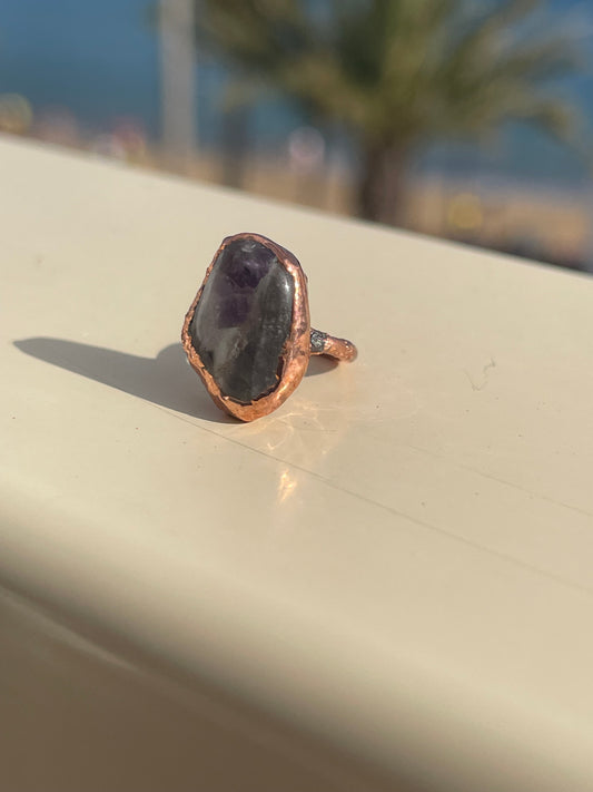 Tricolour Floating Fluorite
