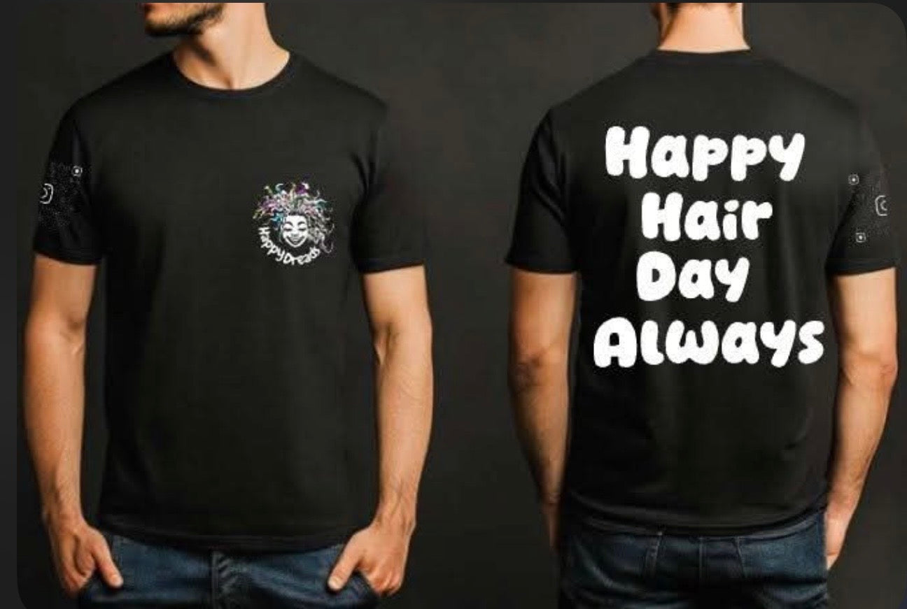 Happy Dreads Tees