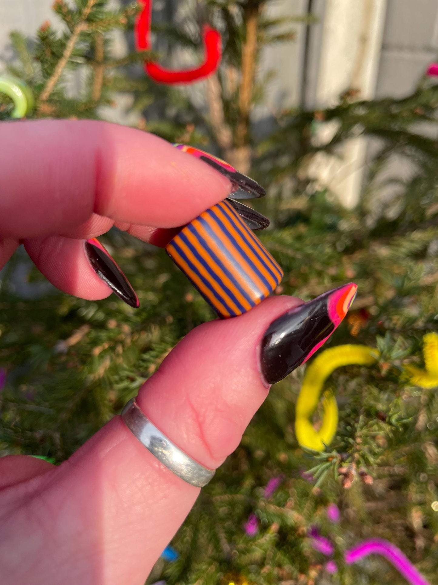 Fame  Acrylic Dreadlock Bead