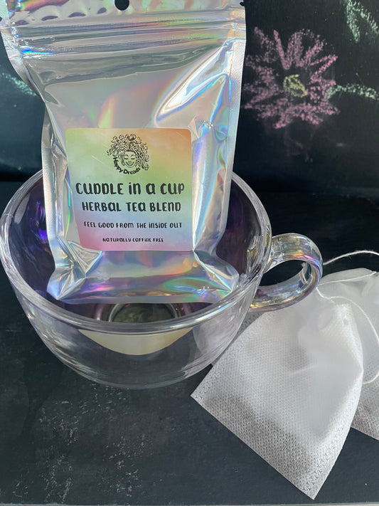 Cuddle in a Cup Tea Blend