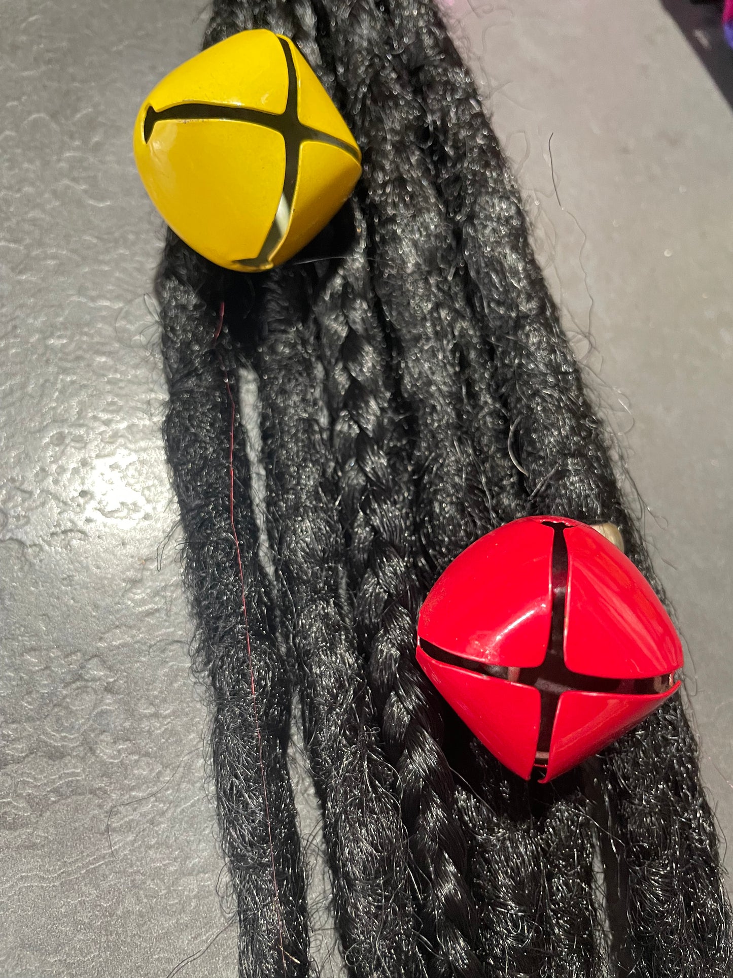 Giant Festive Jingle Bell Beads