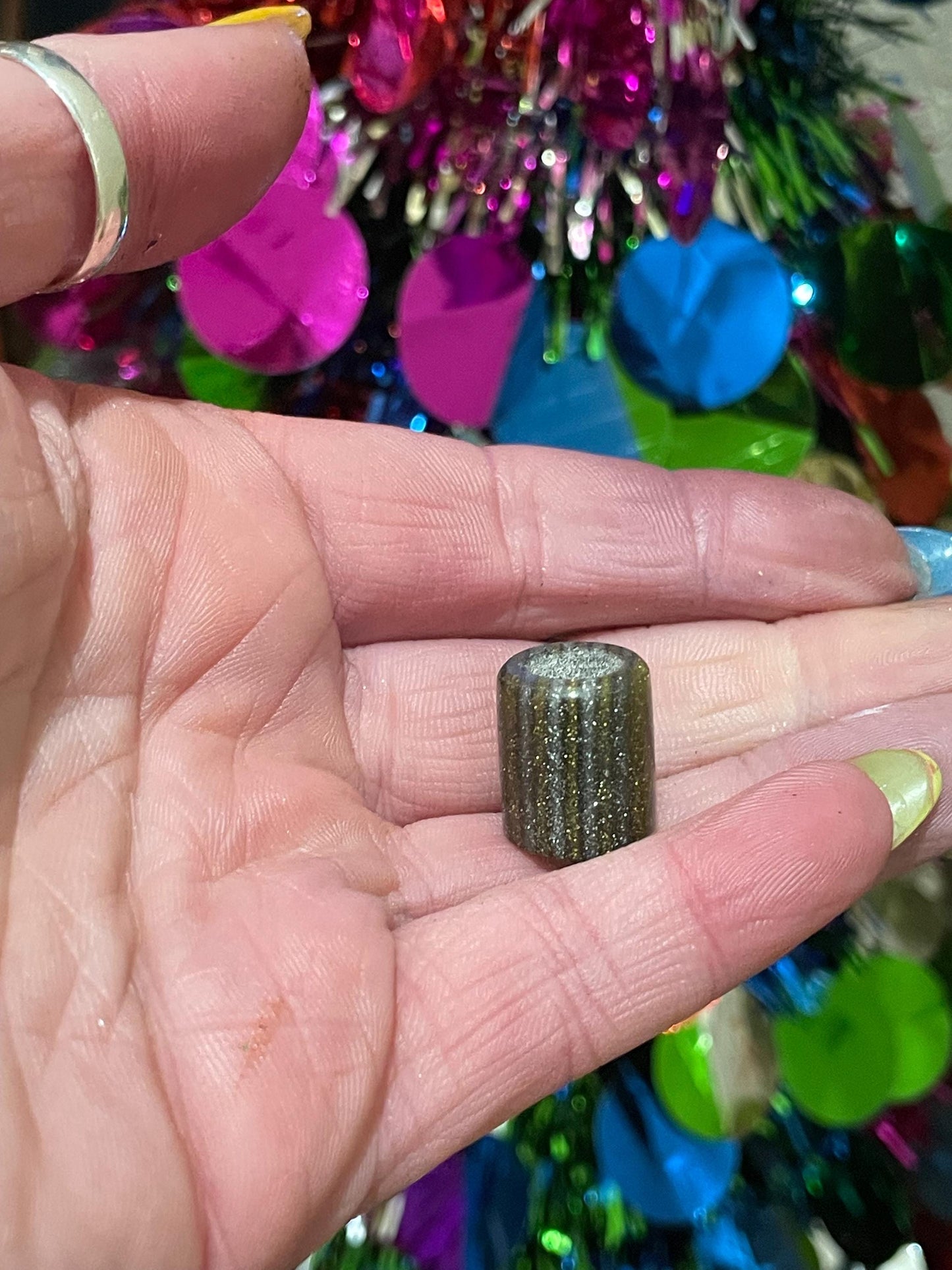 Humbug  Acrylic Dreadlock Bead