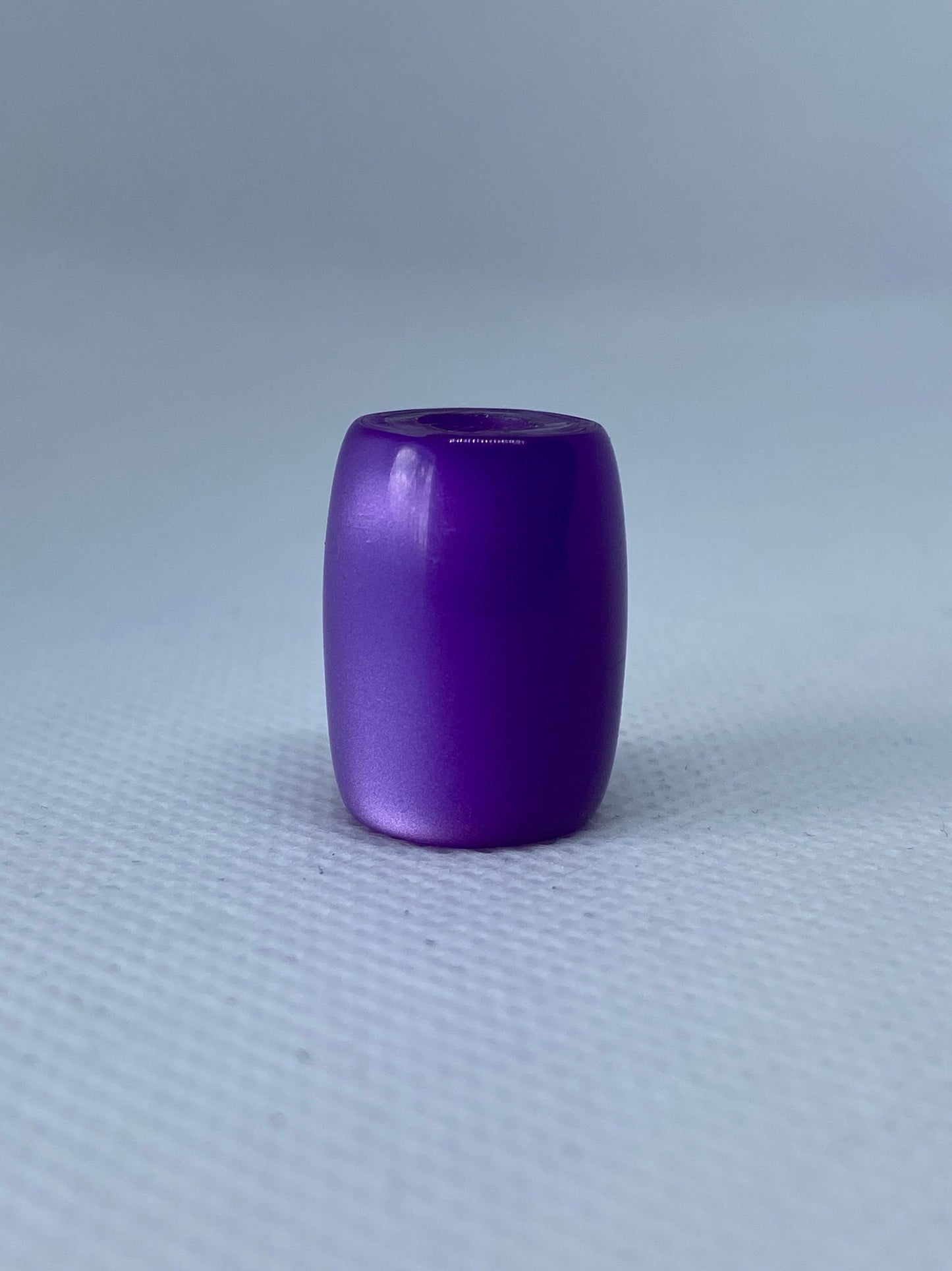 Violet Flash Acrylic Dreadlock Bead