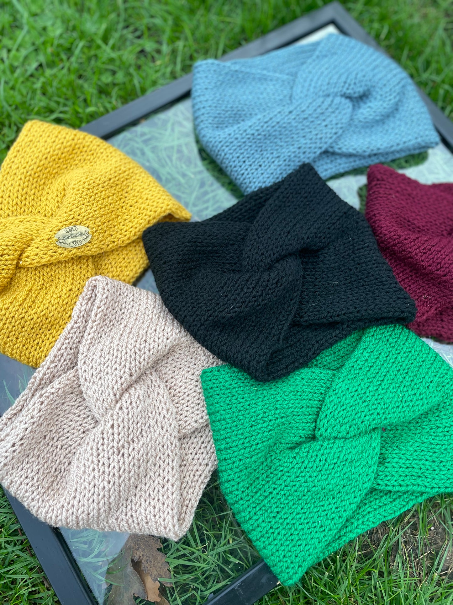 Knot Knit Headbands