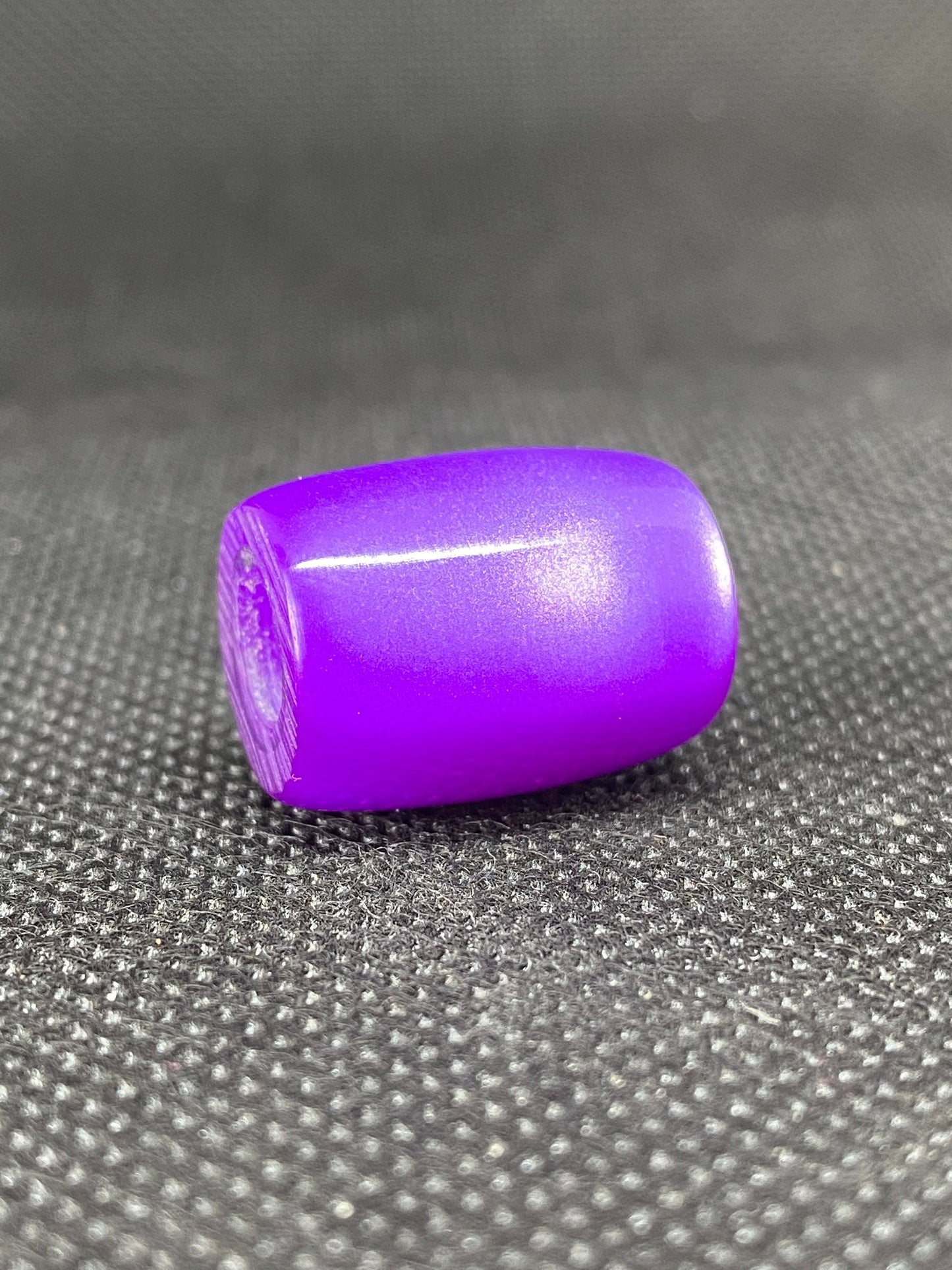 Violet Flash Acrylic Dreadlock Bead