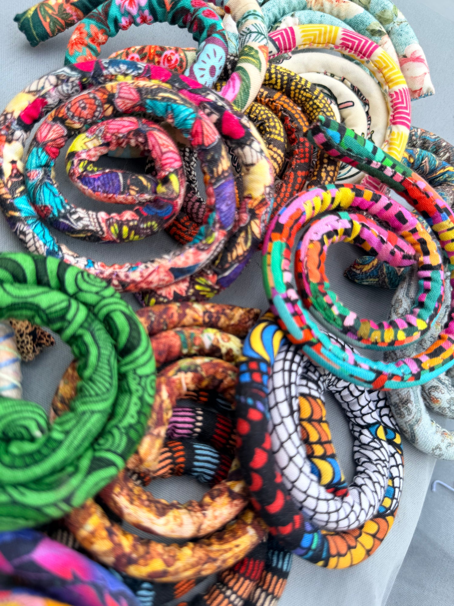 Spiralocks Bendable Hair Ties