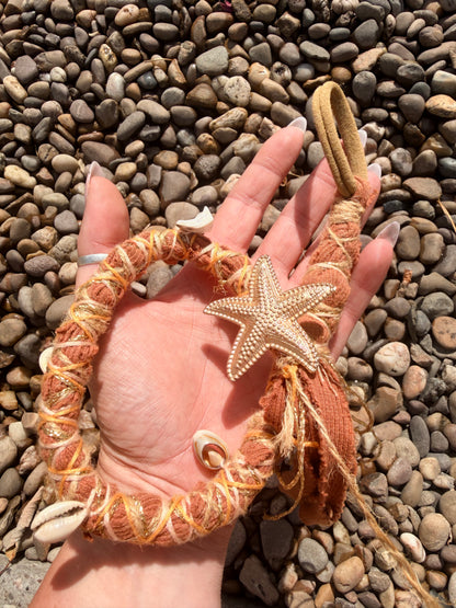 Golden Sands Hair Wrap