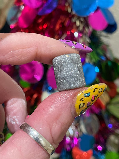 Glitter Collection Acrylic Dreadlock Beads