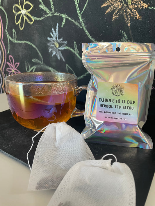 Cuddle in a Cup Tea Blend