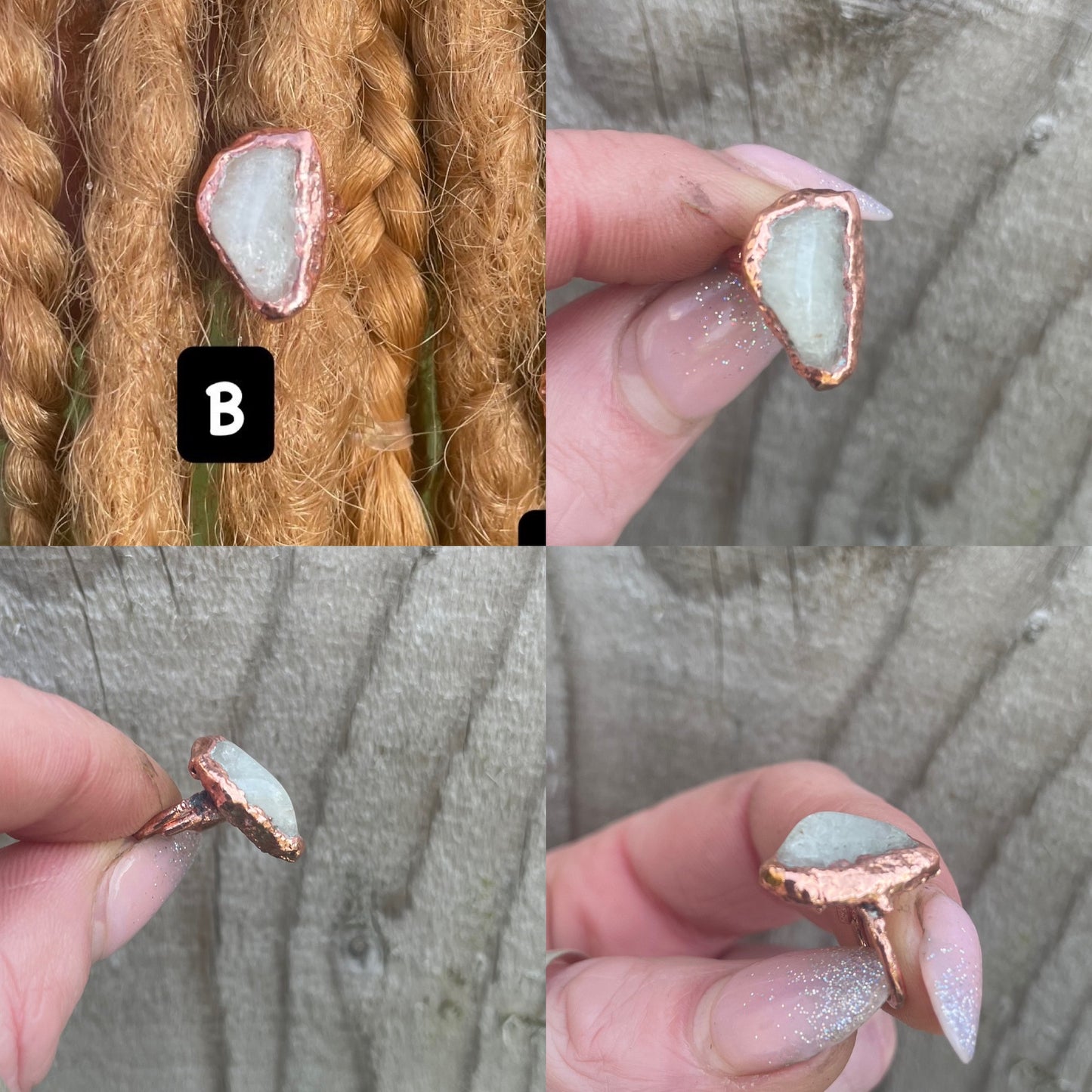 Green Goddess Floating Crystal Collection