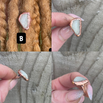 Green Goddess Floating Crystal Collection