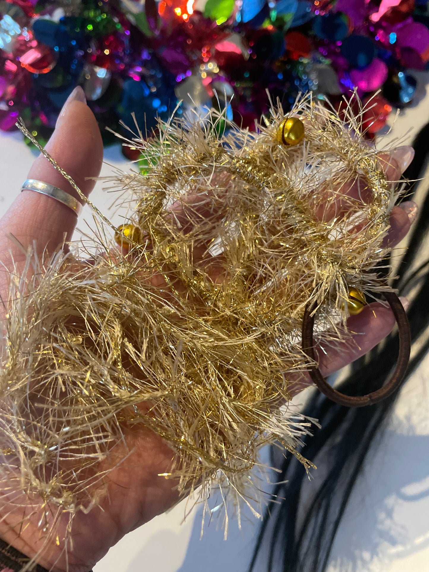 Golden Mini Jingle Bell Wrap