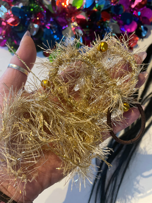 Golden Mini Jingle Bell Wrap