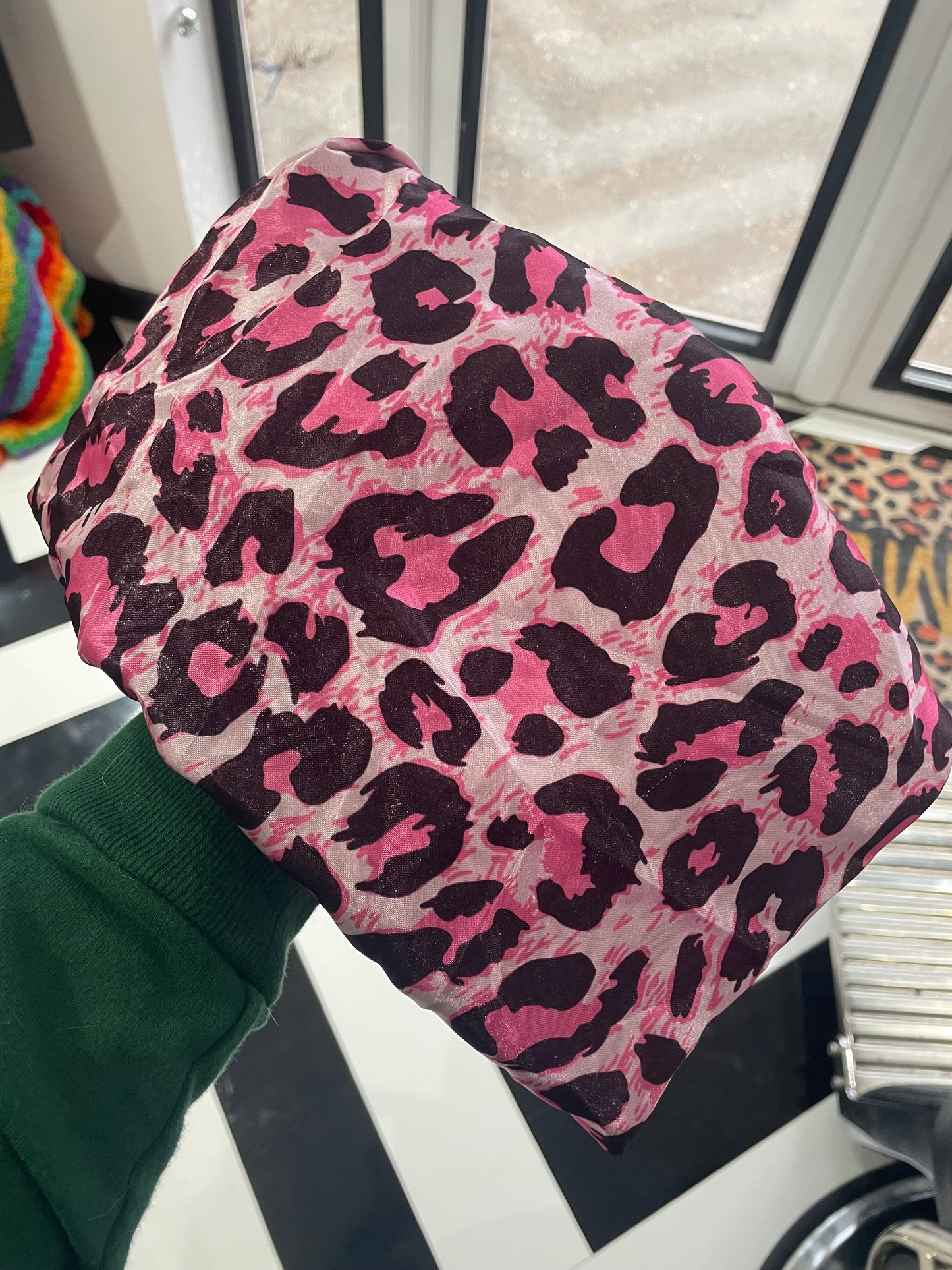 Satin Sleep Socks