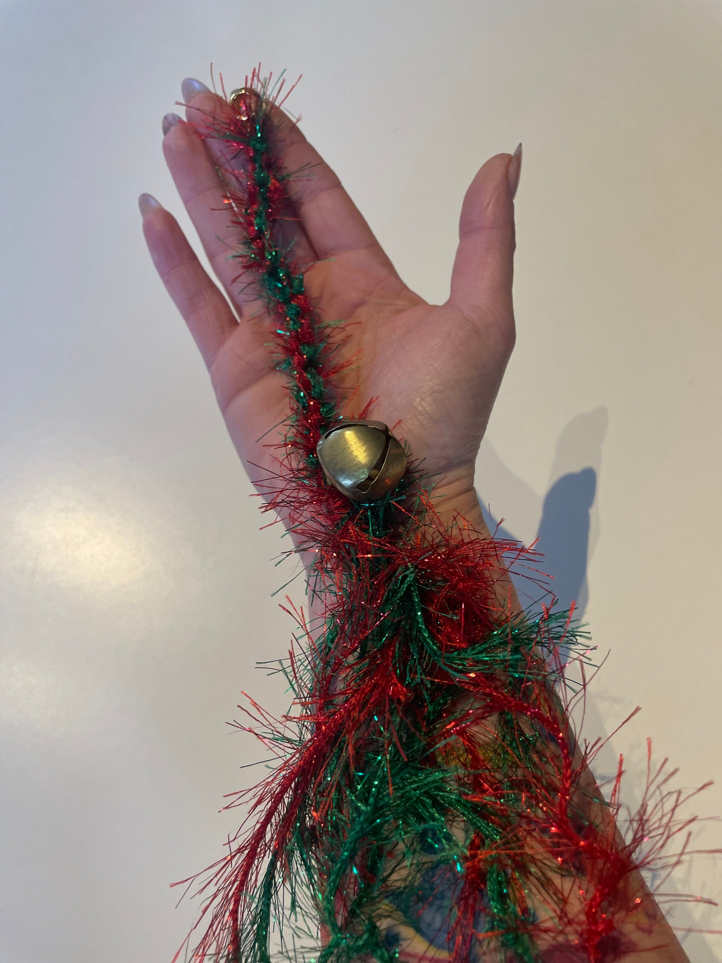 Traditional Festive Jingle Bell Bead Wrap