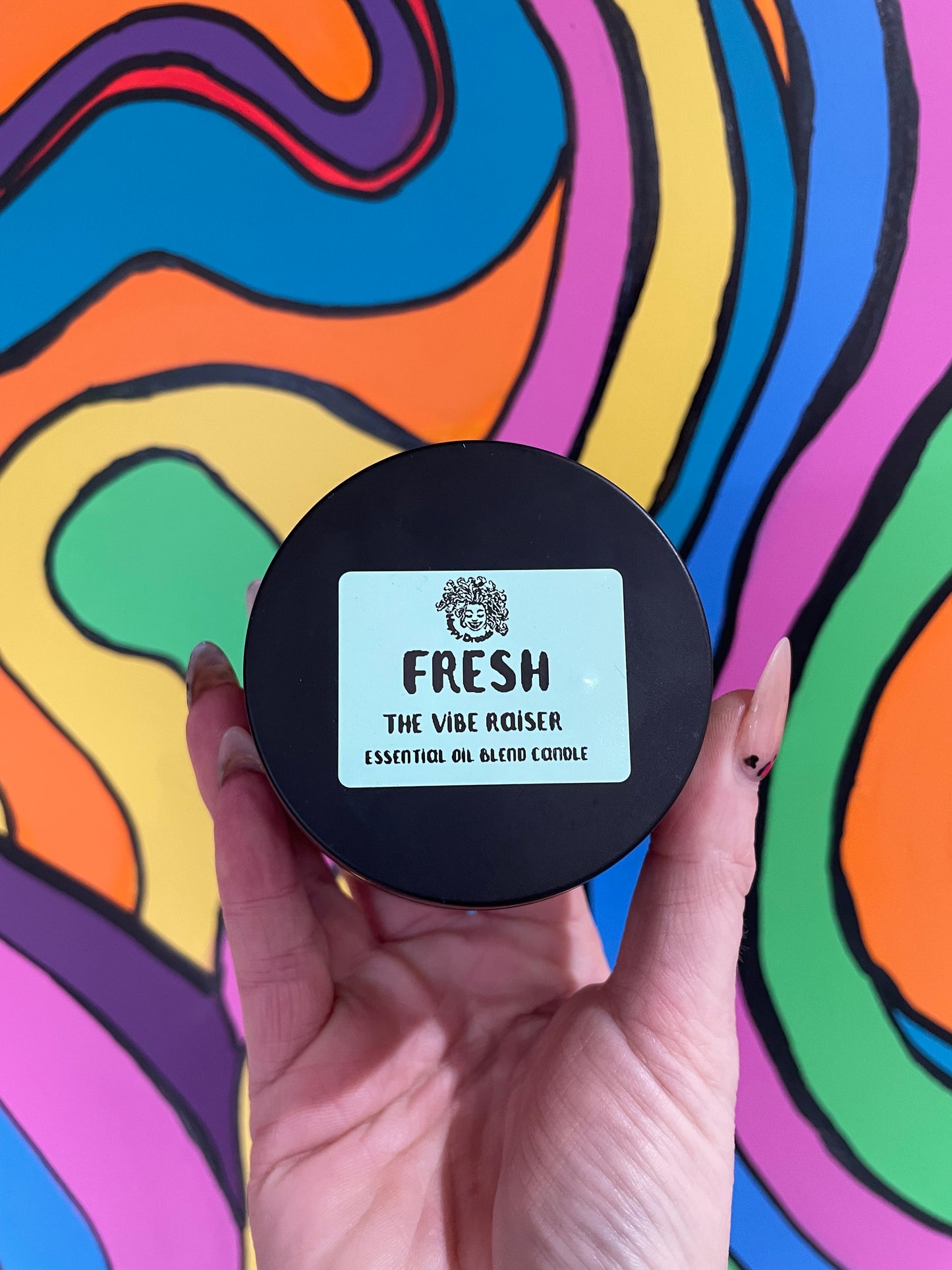 Essential Oil Candles