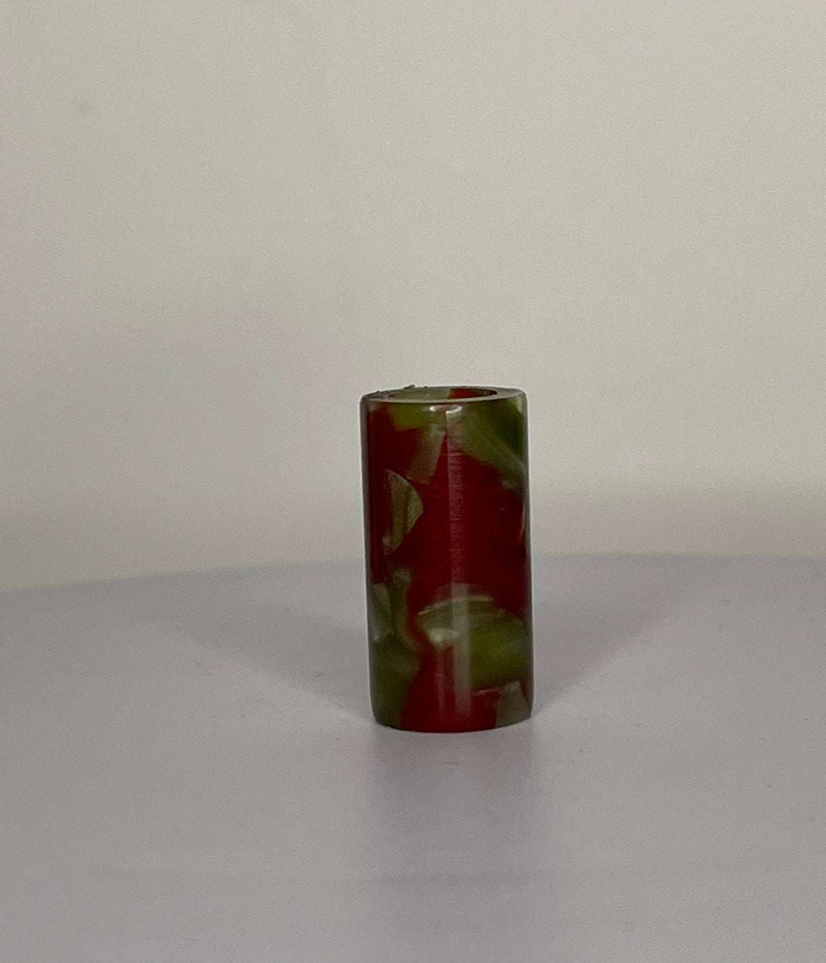 Apple Chip Acrylic Dreadlock Bead