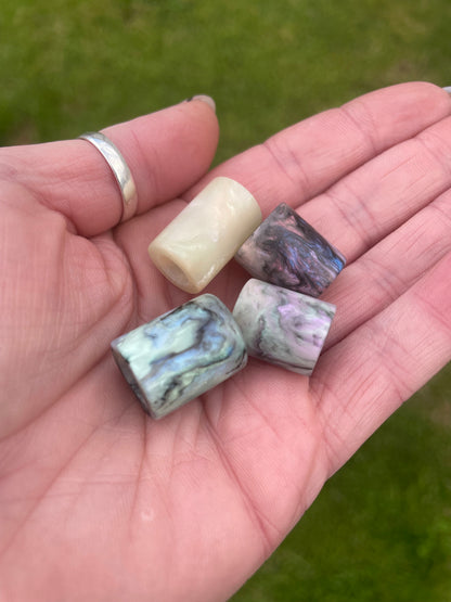 Sky Acrylic Dreadlock Bead Collection