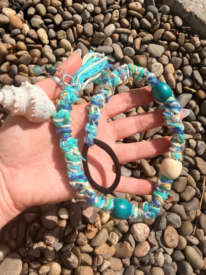 Sea Breeze Hair Wrap