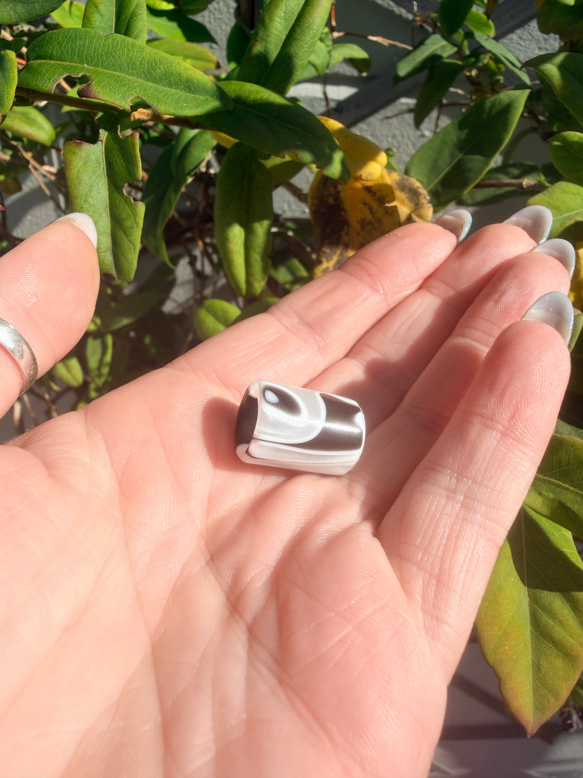 YingYang Acrylic Dreadlock Bead
