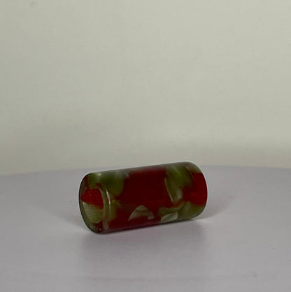 Apple Chip Acrylic Dreadlock Bead
