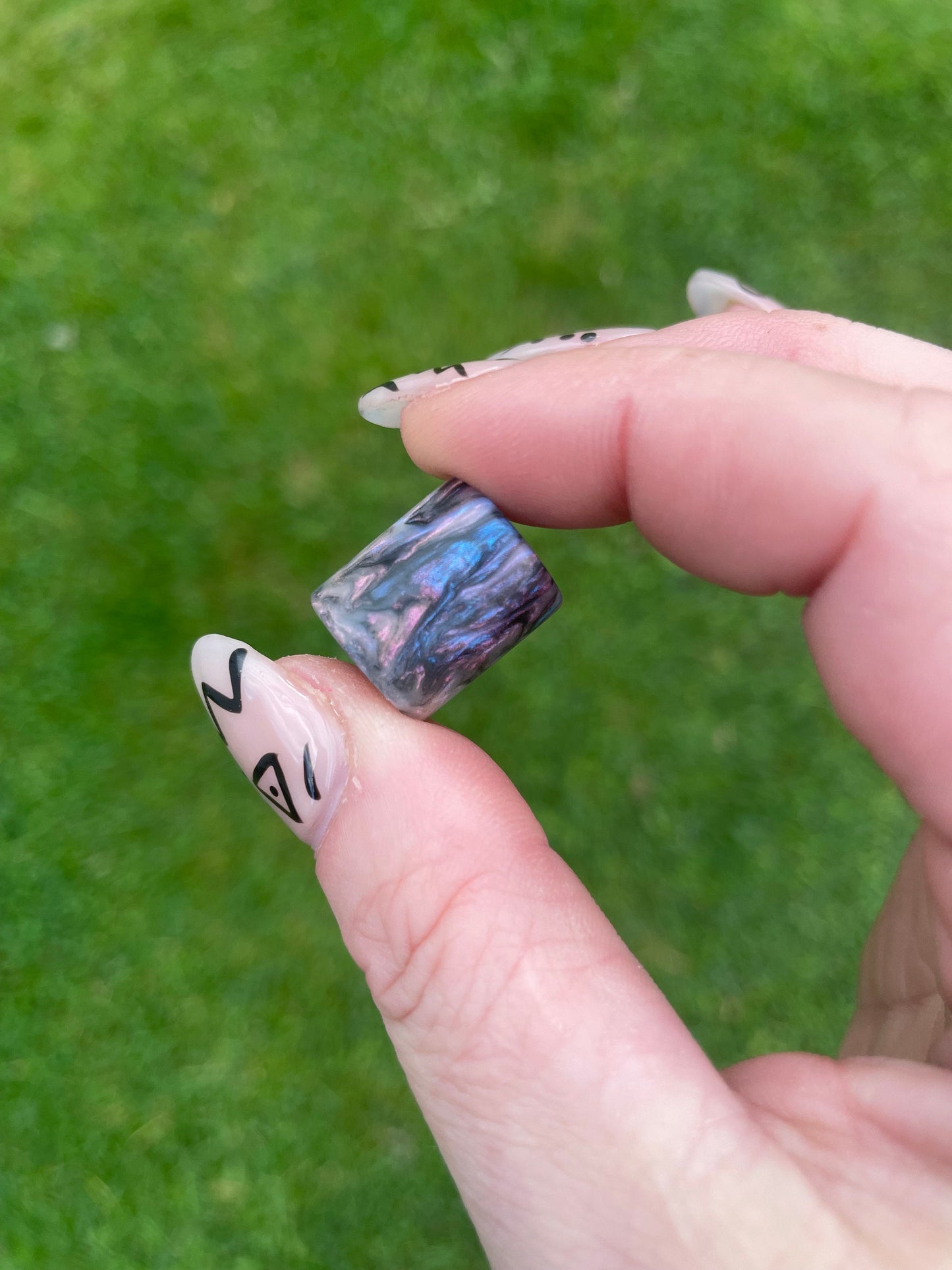 Sky Acrylic Dreadlock Bead Collection