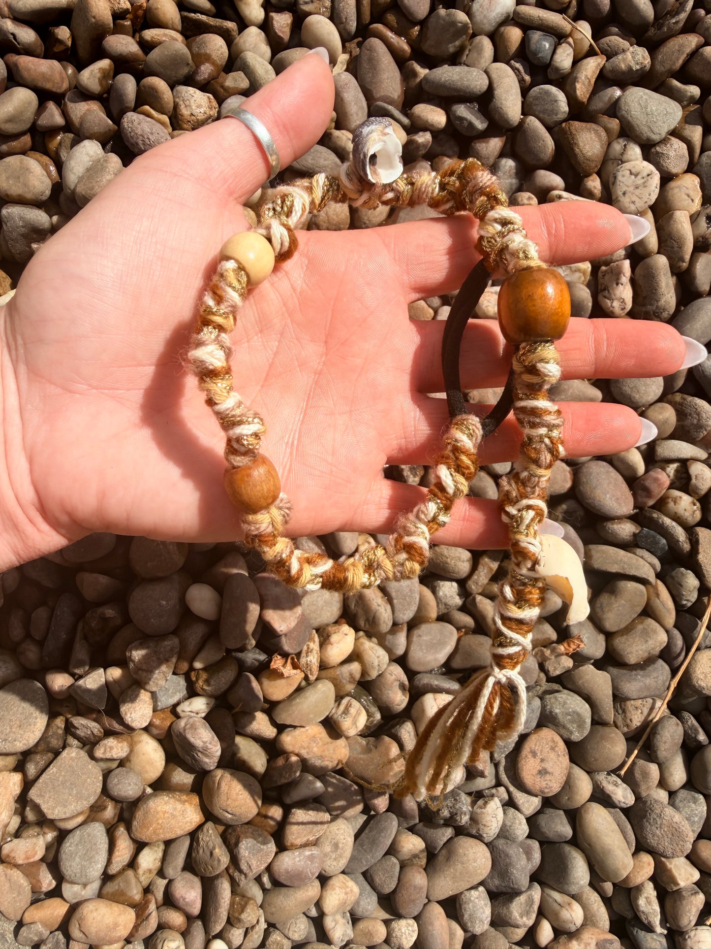Sand Surf Hair Wrap