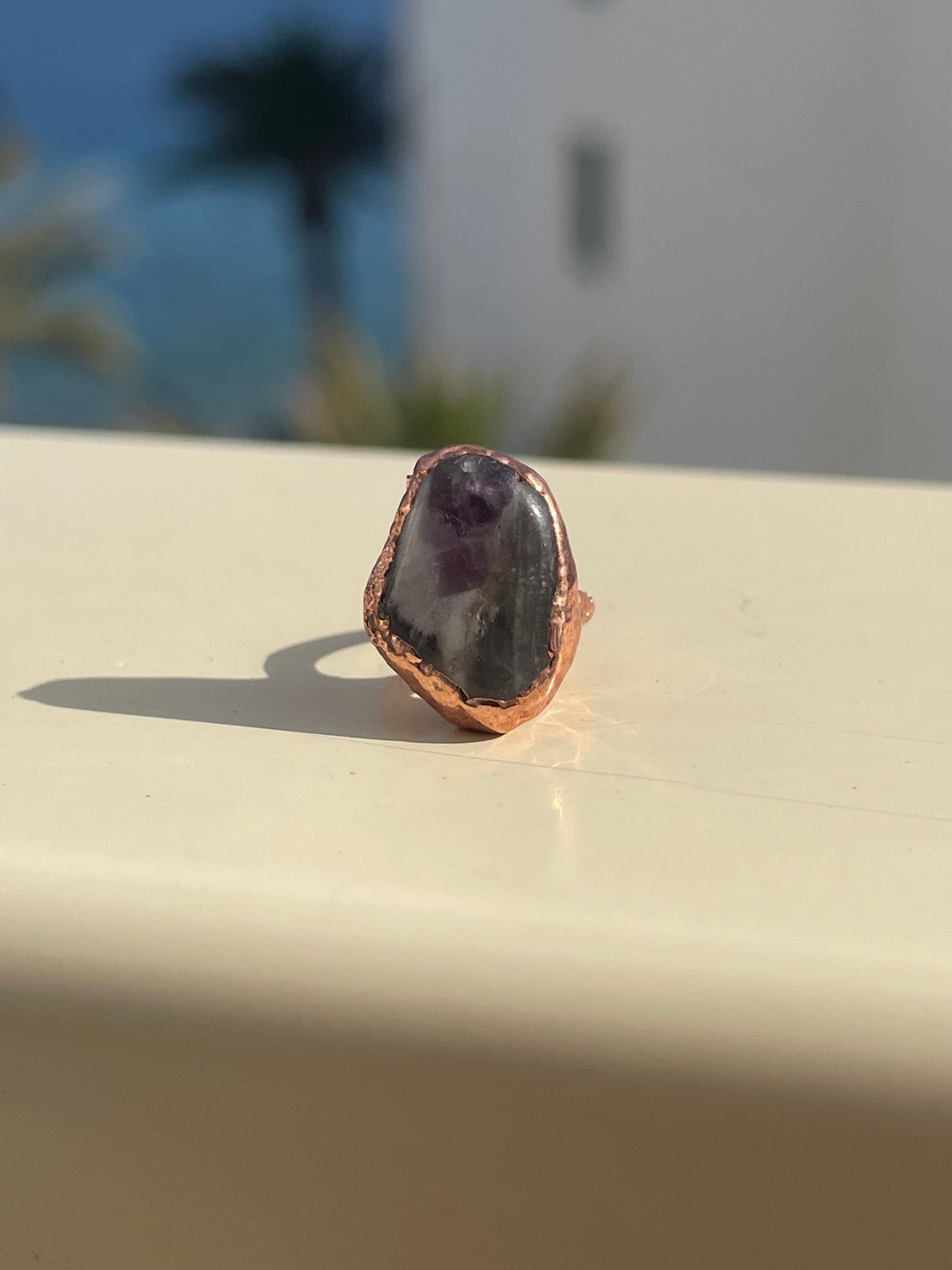 Tricolour Floating Fluorite
