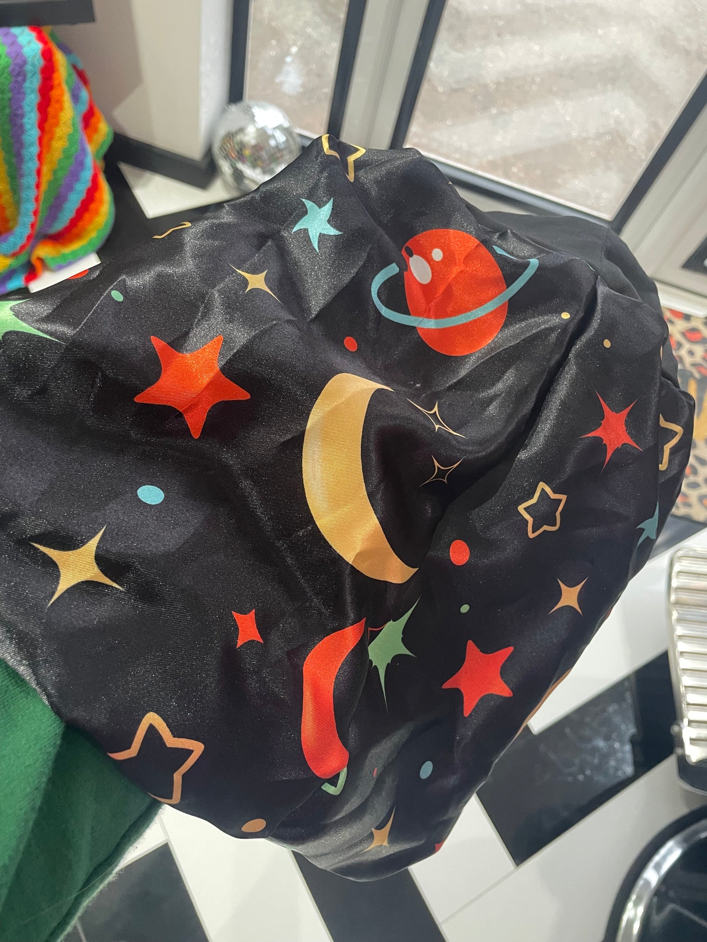 Satin Sleep Socks
