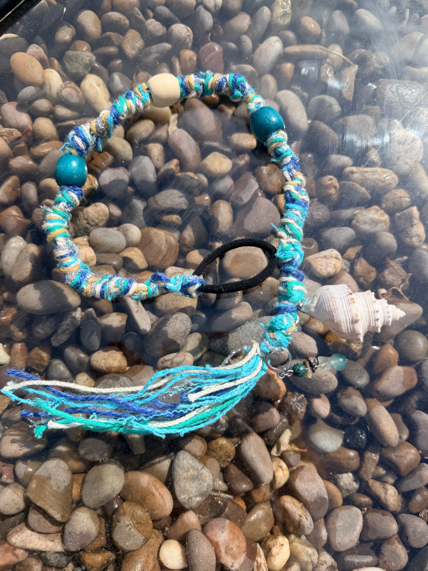 Sea Breeze Hair Wrap