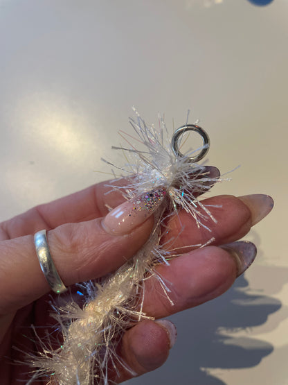 Snow Flake Festive Bead Wrap