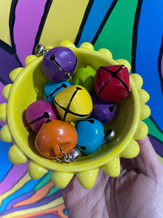 Giant Festive Jingle Bell Beads