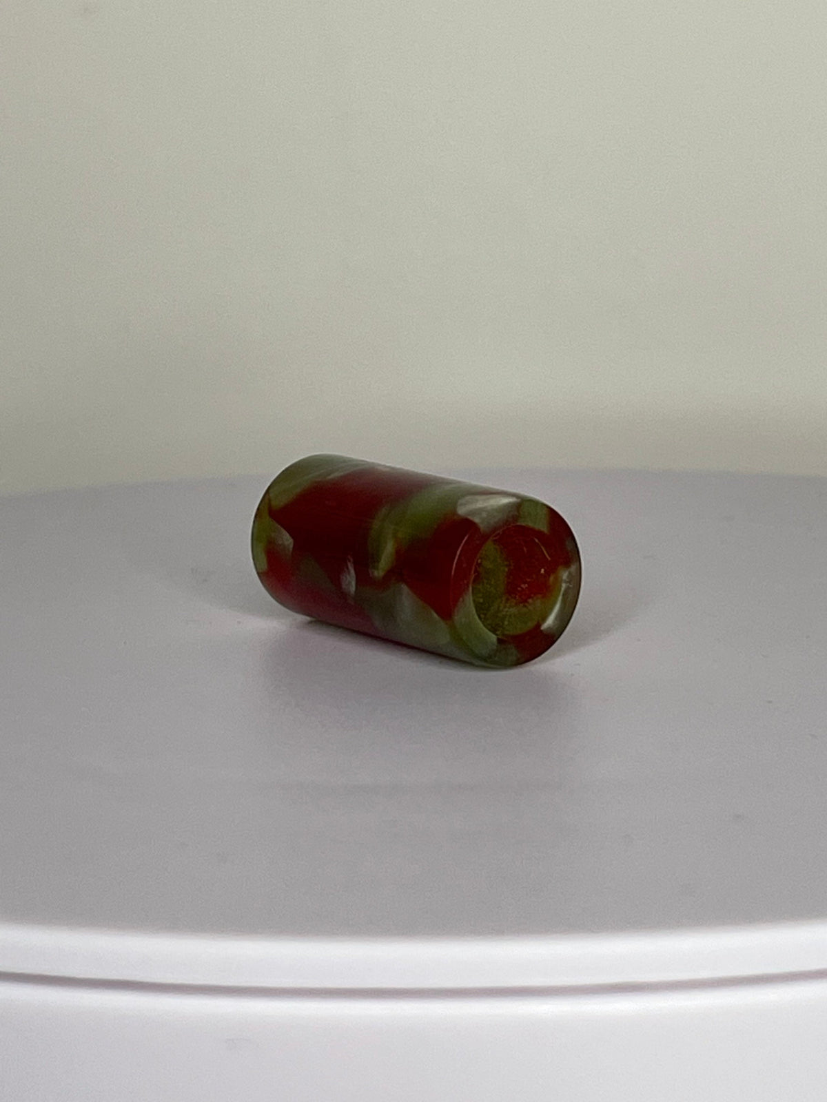 Apple Chip Acrylic Dreadlock Bead