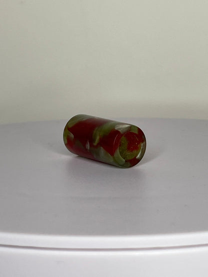 Apple Chip Acrylic Dreadlock Bead