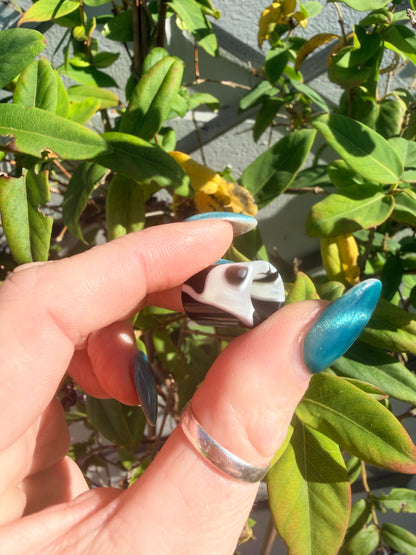YingYang Acrylic Dreadlock Bead