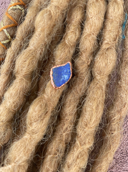 Lapis Lazuli Copper Ring