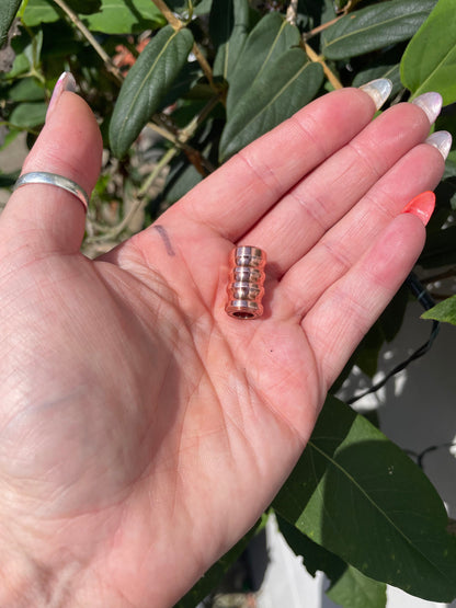 Groovy Copper Dreadlock Bead