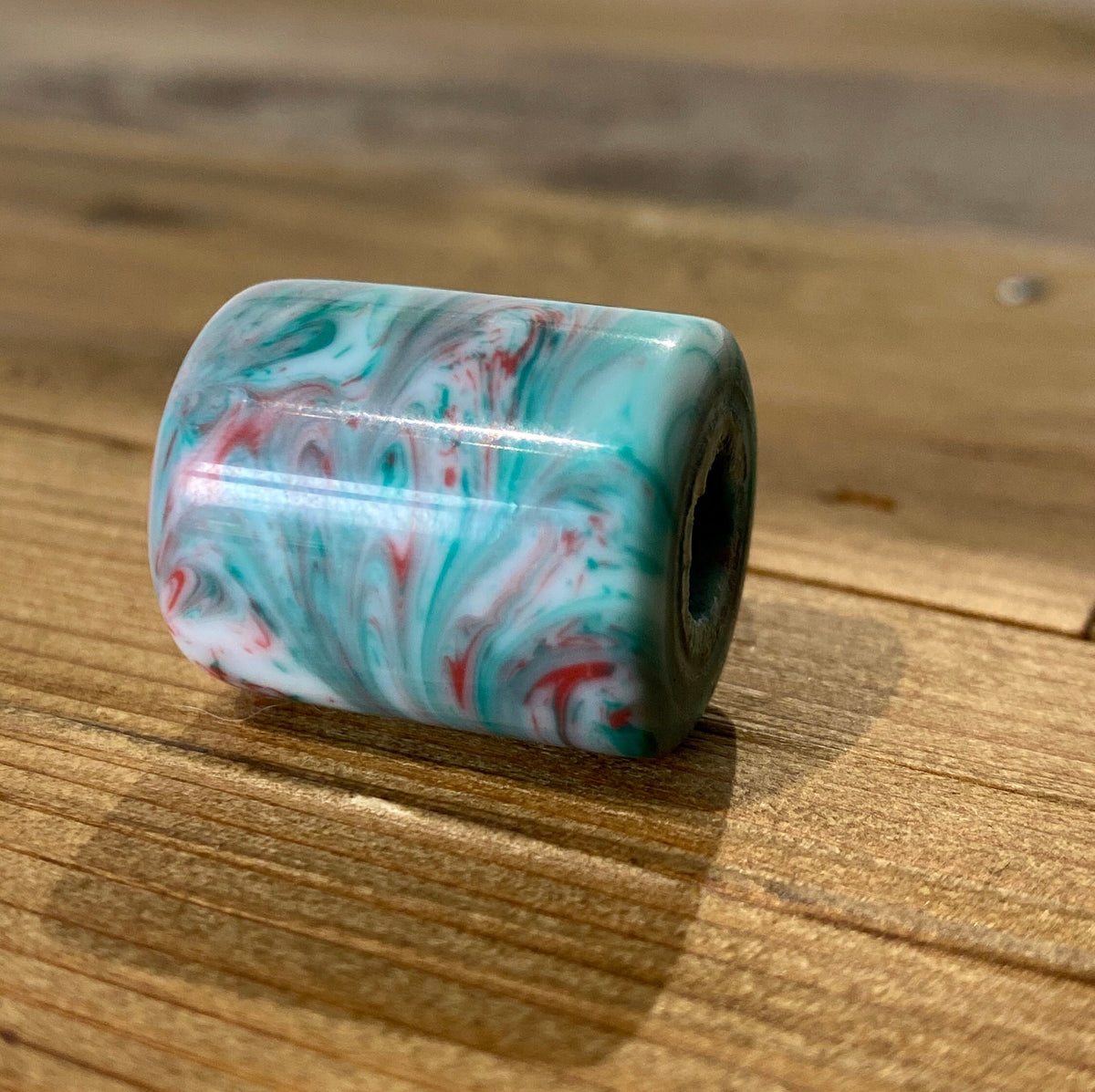 Paradise Island Acrylic Dreadlock Bead