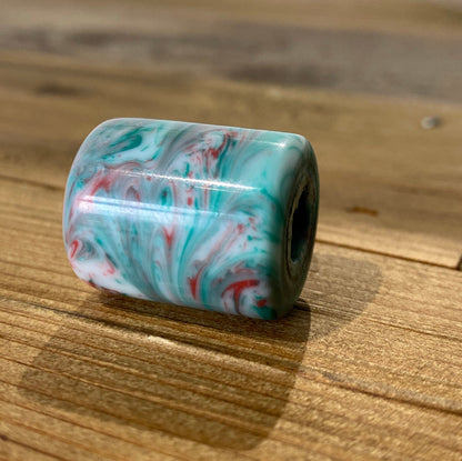 Paradise Island Acrylic Dreadlock Bead