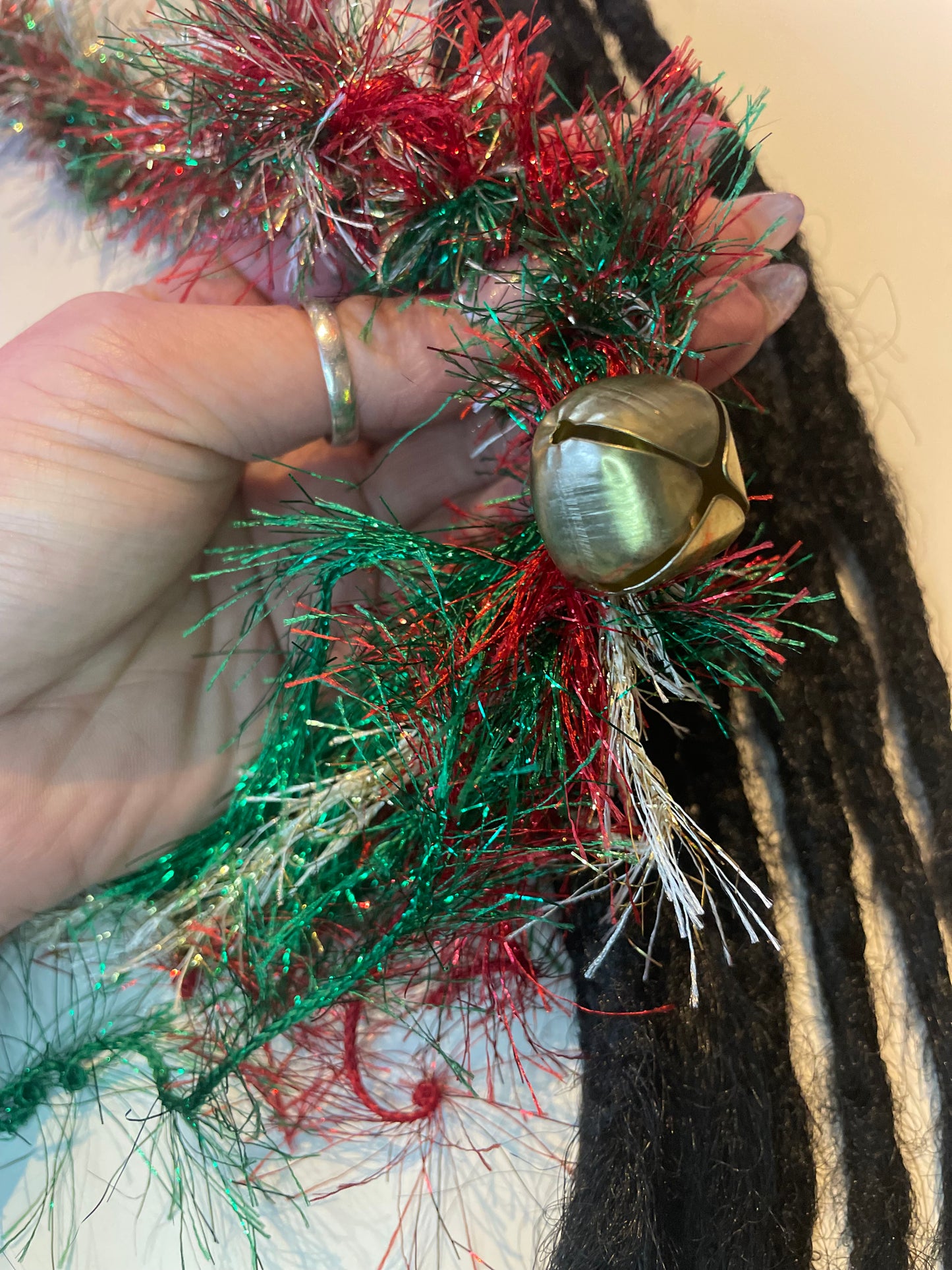 Traditional Giant Jingle Bell Wrap