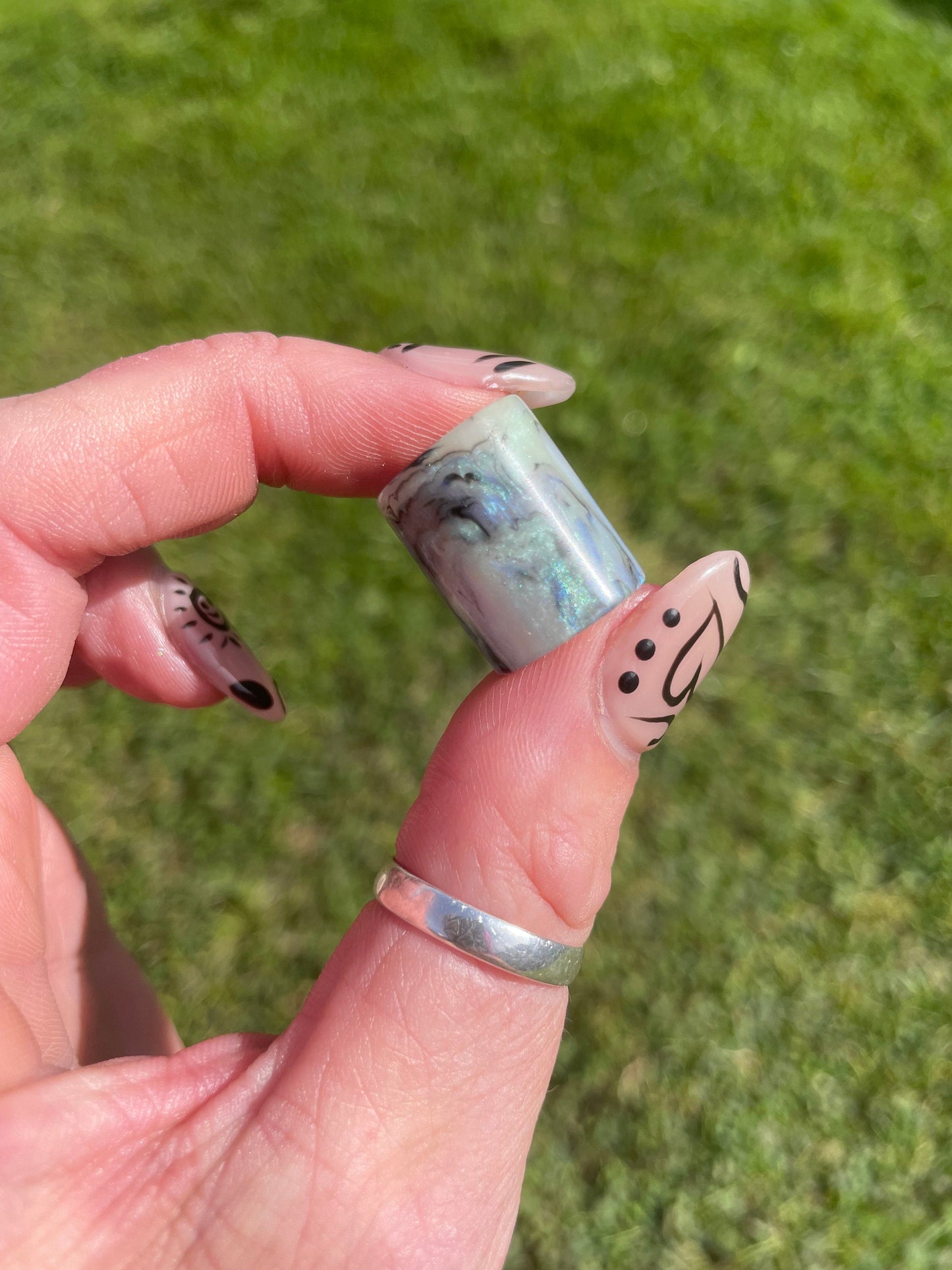 Sky Acrylic Dreadlock Bead Collection