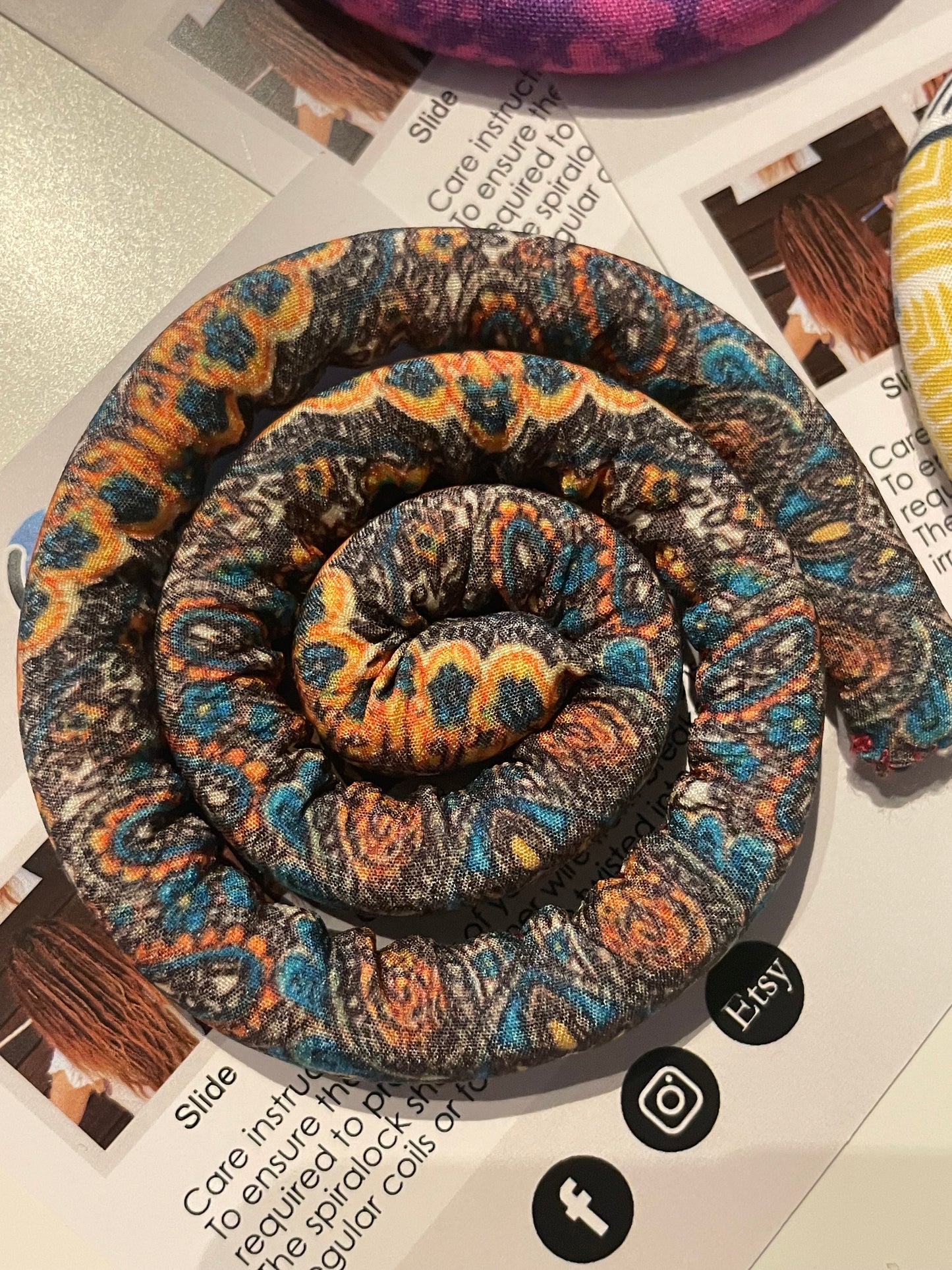 Spiralocks Bendable Hair Ties