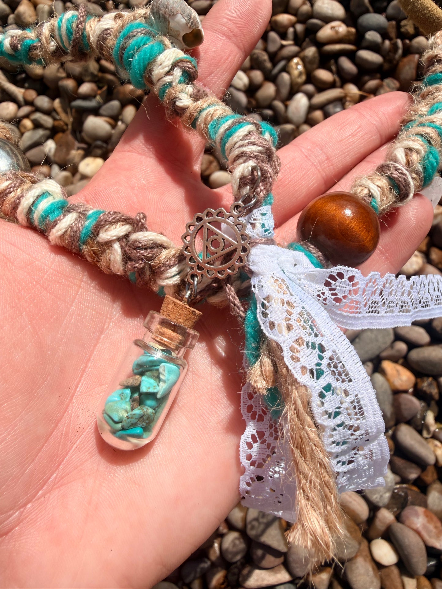 Island Vibes Hair Wrap