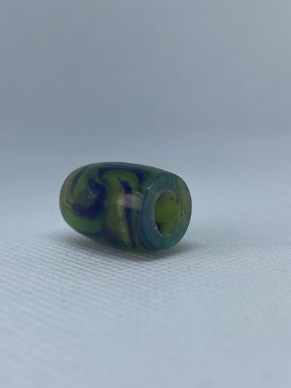 Green Goblin Acrylic Dreadlock Bead