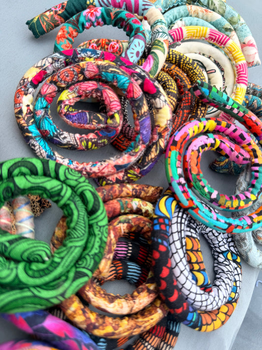 Spiralocks Bendable Hair Ties Drop 1