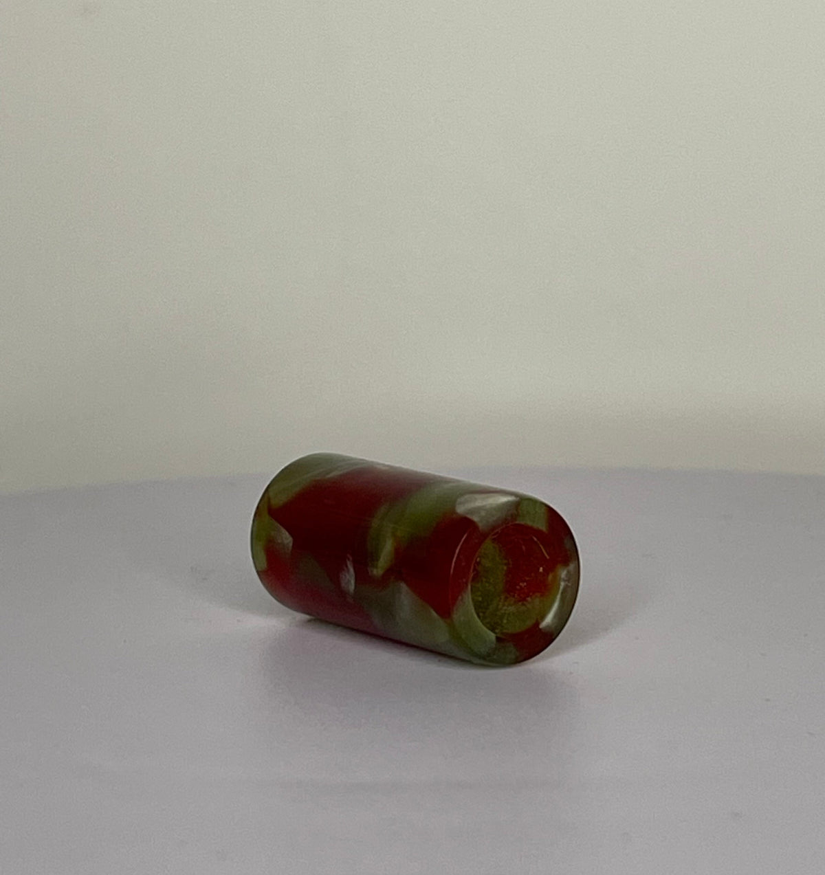 Apple Chip Acrylic Dreadlock Bead