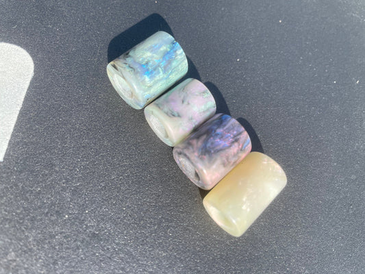 Sky Acrylic Dreadlock Bead Collection