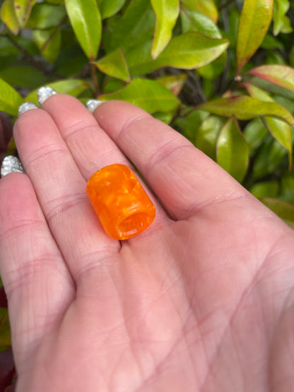 Sun Burst Acrylic Dreadlock Bead