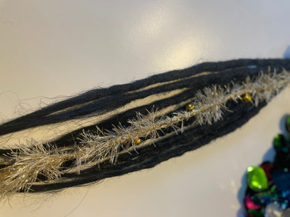 Golden Mini Jingle Bell Wrap