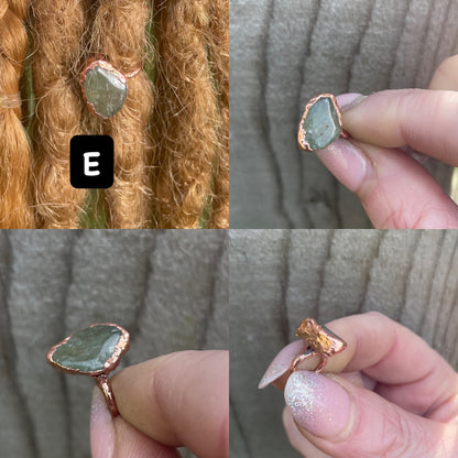Green Goddess Floating Crystal Collection